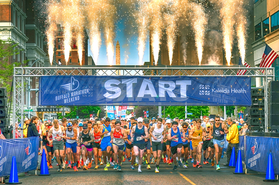 Buffalo marathon 2023 - R&Co